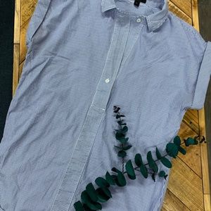 J.Crew Striped T-Shirt Blouse